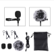 Puluz Jack Lavalier wired microphone 1.5m USB-C Type-C PU425