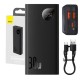 Powerbank Baseus Adaman2 10000mAh 2xUSB USB-C 30W - black