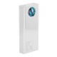 Powerbank Baseus Amblight 30000mAh 4xUSB USB-C 65W - white