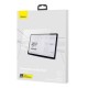 Tempered glass Baseus Crystal 0.3mm for Tesla model X/S 17''