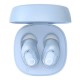Belaidės ausinės Baseus Bowie WM02 TWS Bluetooth 5.0 OS - Mėlynos