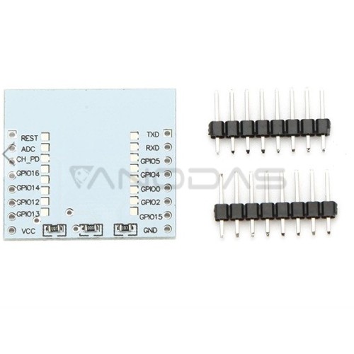 ESP8266 Module Adapter Plate 