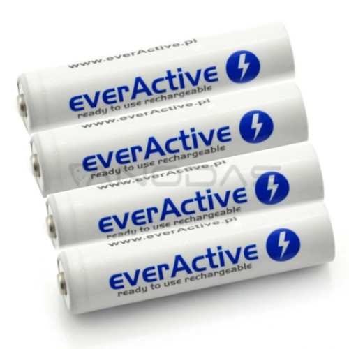 Battery EverActive Professional Line R3 AAA Ni-MH 1000mAh 4pcs 