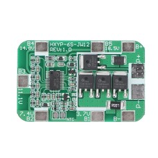 Li-ion Lithium Battery 18650 Charging and protection Board 6S 8A
