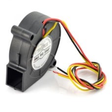 Ventiliatorius 12V 2.5W - 50x50x15mm
