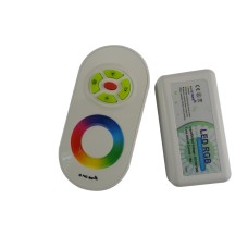RGB  LED  Juostų valdiklis su pulteliu, 12-24V 72W
