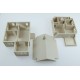 3D filament Fiberlogy Mineral PLA 1.75mm 0.85kg – White
