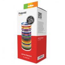 PLA plastiko paketas 1.75mm Polaroid 3D Pen Filament 20x5m + Deluxe Silk