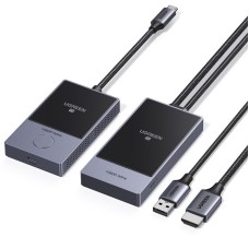 Wireless adapter for video transmission from USB-C (supporting video transmission) - HDMI 1080P@60Hz 30m CM737 UGREEN