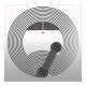 NFC sticker NTAG213 25mm 140 bytes - 50pcs NFC sticker NTAG213 25mm 140 bytes - 50pcs