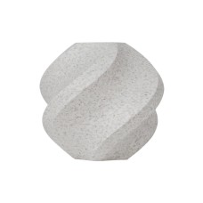 Bambu Lab PLA Marble plastic 1.75mm 1kg - complete with reusable spool - White Marble