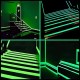 Fluorescent tape - 15mmx3m - self-adhesive - warning tape