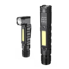 SupFire G19 multifunction flashlight, USB, 500lm, 200m 