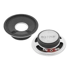 Speaker 0.25 - 2W 8 Ohm YD50