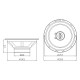 Garsiakalbis 150W WH-1616 6.5"