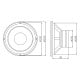 Loudspeaker BLOW GDN20 8Ohm