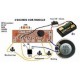 Sound module - alarm - 3V - fire brigade - ambulance - police car - rifle - KD9561