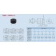 Buzzer with generator 12V 85db - Buzzer 12065G