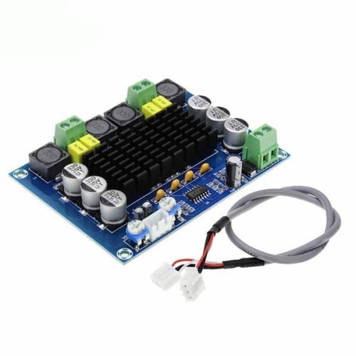Audio amplifier module 2x120W XH-M543 on TPA3116D2 - Class D Audio amplifier module 2x120W XH-M543 on TPA3116D2 - Class D