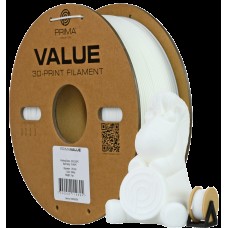 PrimaValue ABS plastic 1.75mm 1kg - White
