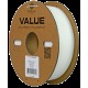 PrimaValue ABS plastikas 1.75mm 1kg - White PrimaValue ABS plastikas 1.75mm 1kg - White