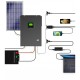 Green Cell Solar Inverter Off Grid converter with MPPT Solar Charger 48VDC 230VAC 3000VA/3000W Pure Sine Wave