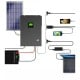 Green Cell Solar Inverter with MPPT Solar Charger 48VDC 230VAC 3000VA/3000W