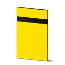 Engraving plate Rowmark LaserMax LM 1.5mm 300x600mm with UV - yellow/black