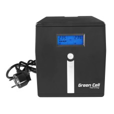 Nepertraukiamo maitinimo šaltinis UPS 600W 12V/230Vac Green Cell