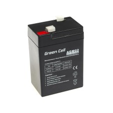 Green Cell AGM battery 6V 4.5Ah