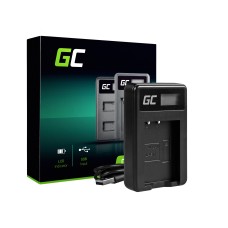 Green Cell battery Charger LC-E17 for Canon LP-E17, EOS 77D, 750D, 760D, 8000D, M3, M5, M6, Rebel T6i, Rebel T6s, EOS Rebel T7i