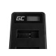 Green Cell battery Charger AHBBP-501 for GoPro AHDBT-501, HD Hero5, HD Hero6
