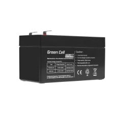 Green Cell AGM VRLA battery 12V 1.2Ah