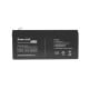 Green Cell AGM VRLA battery 12V 3.3Ah
