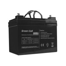 Green Cell AGM Battery 12V 33Ah