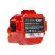 Green Cell elektrinio įrankio akumuliatorius 1220 1222 PA12 Makita 1050D 4191D 6270D 6271D 6316D 6835D 8280D 8413D 8434D 