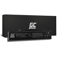 Green Cell ULTRA akumuliatorius, skirtas Samsung R519 R522 R530 R540 R580 R620 R719 R780 (juodas) / 11.1 V 6800mAh 