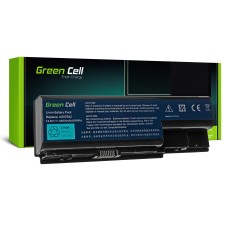 Green Cell battery for Acer Aspire 5520 AS07B31 AS07B32 / 14.4V 4400mAh