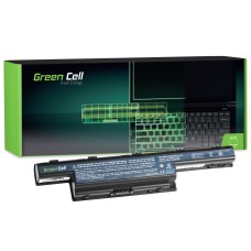 Green Cell akumuliatorius skirtas Acer Aspire 5740G 5741G 5742G 5749Z 5750G 5755G / 11.1V 6600mAh 