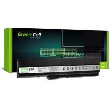 Green Cell akumuliatorius skirtas Asus A32-K52 K52 X52 A52 / 11.1V 4400mAh 