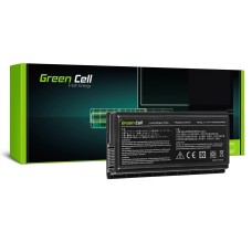 Green Cell akumuliatorius skirtas Asus F5N F5R F5V F5M F5RL X50 X50N X50RL / 11.1V 4400mAh 
