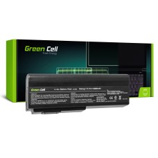 Green Cell akumuliatorius skirtas Asus A32-M50 A32-N61 N43 N53 G50 L50 M50 M60 N61VN / 11.1V 6600mAh 