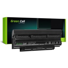 Green Cell battery for Dell Inspiron N3010 N4010 N5010 13R 14R 15R J1 (rear) / 11.1V 6600mAh