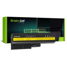 Green Cell baterija, skirta Lenovo ThinkPad T60, T61, R60, R61, 11.1V, 4400mAh