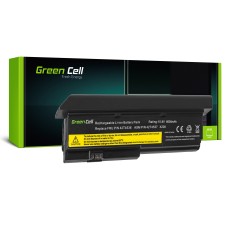 Green Cell akumuliatorius, skirtas Lenovo ThinkPad X200 X201 X200s X201i / 11.1V 6600mAh 
