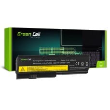 Green Cell battery for Lenovo ThinkPad X200 X201 X200s X201i / 11.1V 4400mAh