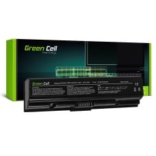 Green Cell akumuliatorius, skirtas Toshiba Satellite A200 A300 A500 L200 L300 L500 / 11.1V 4400mAh 