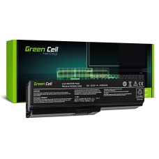 Green Cell battery for Toshiba Satellite C650 C650D C660 C660D L650D L655 L750 PA3817U-1BRS / 11.1V 4400mAh