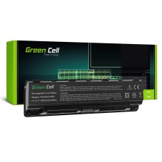 Green Cell akumuliatorius, skirtas Toshiba Satellite C850 C855 C870 L850 L855 PA5024U-1BRS / 11.1V 4400mAh 