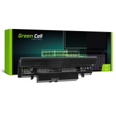 Green Cell baterija, skirta Samsung NP-N100 NP-N102S NP-N145 NP-N150 NP-N210 / 11.1V 4400mAh 